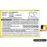 Utángyártott Amazon Tablet Li-Polymer akkumulátor 3.8V 1300mAh S13-R2, S13-R2-A - CameronSino