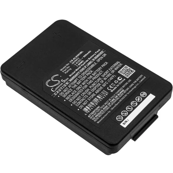 Utángyártott Autec Daru távirányító Ni-MH akkumulátor 3.6V 500mAh MHM03, R0BATT00E11A0 - CameronSino