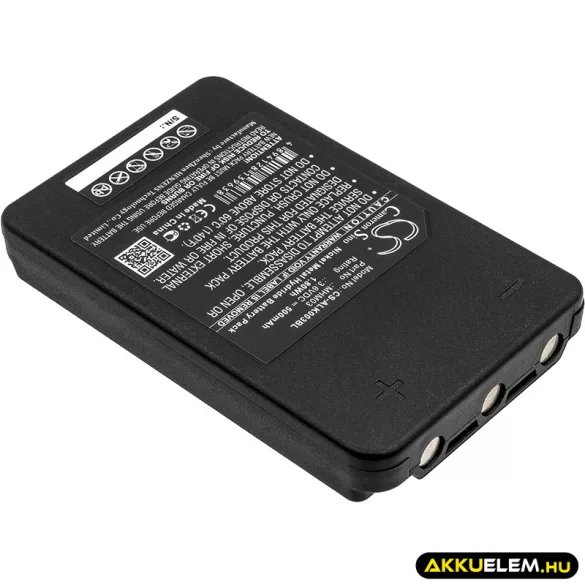 Utángyártott Autec Daru távirányító Ni-MH akkumulátor 3.6V 500mAh MHM03, R0BATT00E11A0 - CameronSino