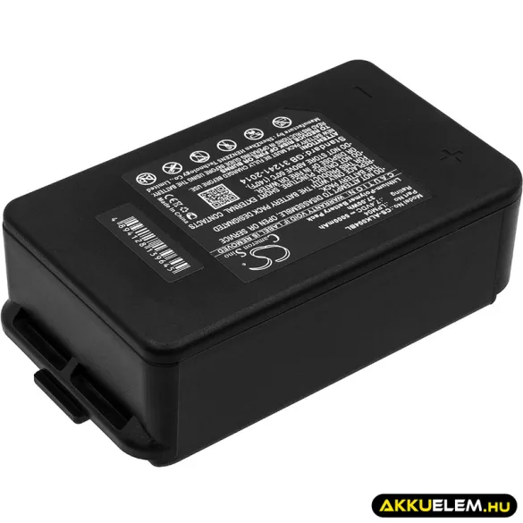 Utángyártott Autec Daru távirányító Li-Polymer akkumulátor 7.4V 5000mAh LPM04, R0BATT00E12A0 - CameronSino