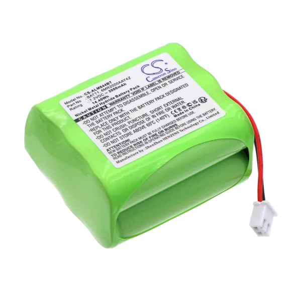 Utángyártott Linear Corp Riasztó rendszer Ni-MH akkumulátor 7.2V 2000mAh 6MR160AAY4Z, 10-000013-001 - CameronSino