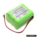 Utángyártott Linear Corp Riasztó rendszer Ni-MH akkumulátor 7.2V 2000mAh 6MR160AAY4Z, 10-000013-001 - CameronSino