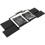 Utángyártott Apple laptop Li-Polymer akkumulátor 11.4V 6600mAh A1820, 020-01728 - CameronSino