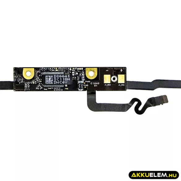Utángyártott Apple laptop Li-Polymer akkumulátor 11.4V 6600mAh A1820, 020-01728 - CameronSino
