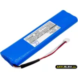 Utángyártott Megger egyéb Ni-MH akkumulátor 9.6V 3500mAh 525832D00 - CameronSino