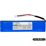 Utángyártott Megger egyéb Ni-MH akkumulátor 9.6V 3500mAh 525832D00 - CameronSino
