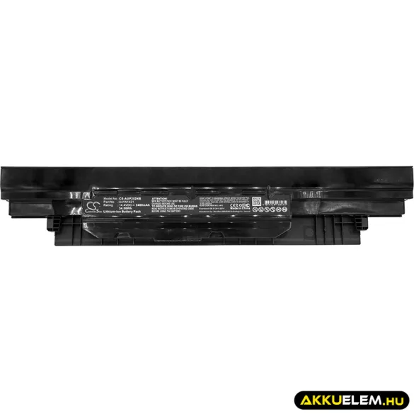 Utángyártott Asus laptop Li-ion akkumulátor 14.4V 2400mAh A41N1421, 0B110-00320100 - CameronSino