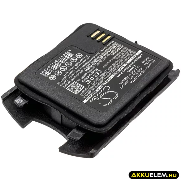 Utángyártott Ascom Vezeték nélküli telefon Li-ion akkumulátor 3.7V 700mAh BKB 902 44/1, BKBNB 902 44/1 - CameronSino