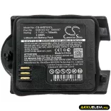 Utángyártott Ascom Vezeték nélküli telefon Li-ion akkumulátor 3.7V 700mAh BKB 902 44/1, BKBNB 902 44/1 - CameronSino