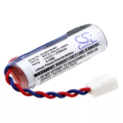   Utángyártott Logisty Riasztó rendszer Li-SOCl2 elem 3.6V 2700mAh - CameronSino