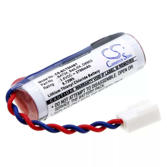 Utángyártott Logisty Riasztó rendszer Li-SOCl2 elem 3.6V 2700mAh - CameronSino