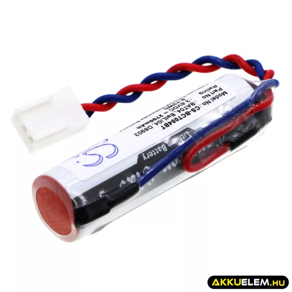 Utángyártott Logisty Riasztó rendszer Li-SOCl2 elem 3.6V 2700mAh - CameronSino