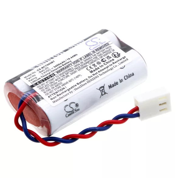 Utángyártott ABB Riasztó rendszer Li-SOCl2 elem 3.6V 5400mAh FAS8904 - CameronSino