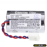 Utángyártott ABB Riasztó rendszer Li-SOCl2 elem 3.6V 5400mAh FAS8904 - CameronSino