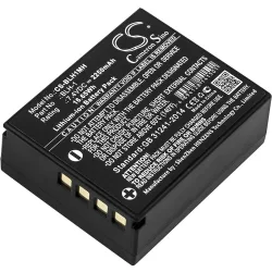   Utángyártott Olympus Kamera Li-ion akkumulátor 7.4V 2250mAh BLH-1 - CameronSino