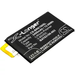   Utángyártott BlackBerry mobil Li-Polymer akkumulátor 3.85V 3400mAh BAT63108-003, BAT-63108-003 - CameronSino