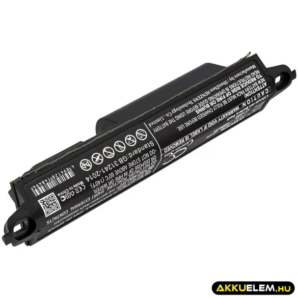 Utángyártott Bose hangszóró Li-ion akkumulátor 11.1V 3400mAh 330107, 359495 - CameronSino