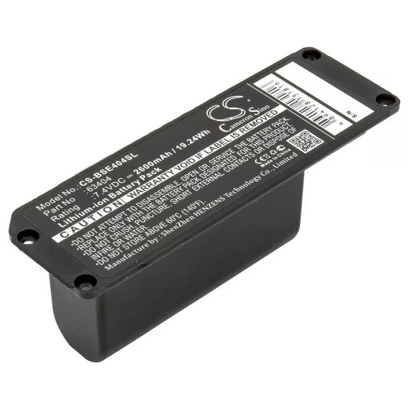 Utángyártott Bose hangszóró Li-ion akkumulátor 7.4V 2600mAh 63287, 63404 - CameronSino