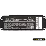 Utángyártott Bose hangszóró Li-ion akkumulátor 7.4V 2600mAh 63287, 63404 - CameronSino
