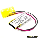 Utángyártott Beats Vezeték nélküli fejhallgató Li-Polymer akkumulátor 3.7V 90mAh CPP-566 - CameronSino