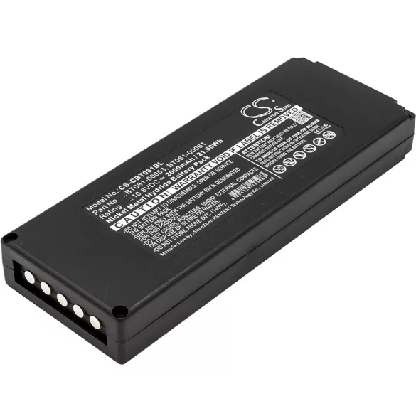 Utángyártott Cattron Theimeg Daru távirányító Ni-MH akkumulátor 10.8V 2000mAh BT081-00053, BT081-00061 - CameronSino