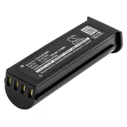   Utángyártott CipherLab Vonalkód szkenner Li-ion akkumulátor 3.7V 700mAh BA-001800, KB1A371802963 - CameronSino