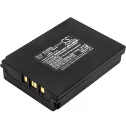   Utángyártott CipherLab Vonalkód szkenner Li-ion akkumulátor 3.7V 1800mAh BA-83S1A8, KB1A371800L86 - CameronSino