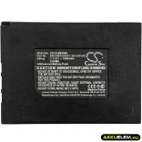 Utángyártott CipherLab Vonalkód szkenner Li-ion akkumulátor 3.7V 1800mAh BA-83S1A8, KB1A371800L86 - CameronSino
