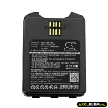 Utángyártott CipherLab Vonalkód szkenner Li-ion akkumulátor 3.7V 3400mAh KB97000X03504, BA-0083A6 - CameronSino