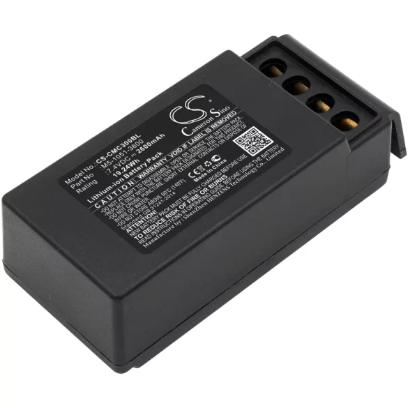 Utángyártott Cavotec Daru távirányító Li-ion akkumulátor 7.4V 2600mAh M5-1051-3600 1. verzió - CameronSino