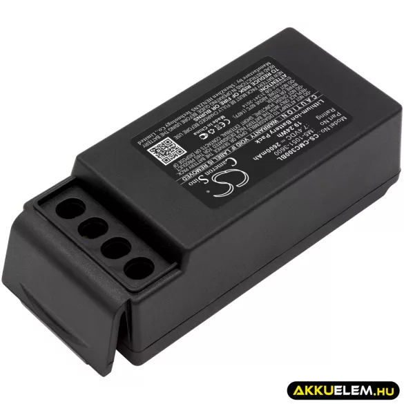 Utángyártott Cavotec Daru távirányító Li-ion akkumulátor 7.4V 2600mAh M5-1051-3600 1. verzió - CameronSino