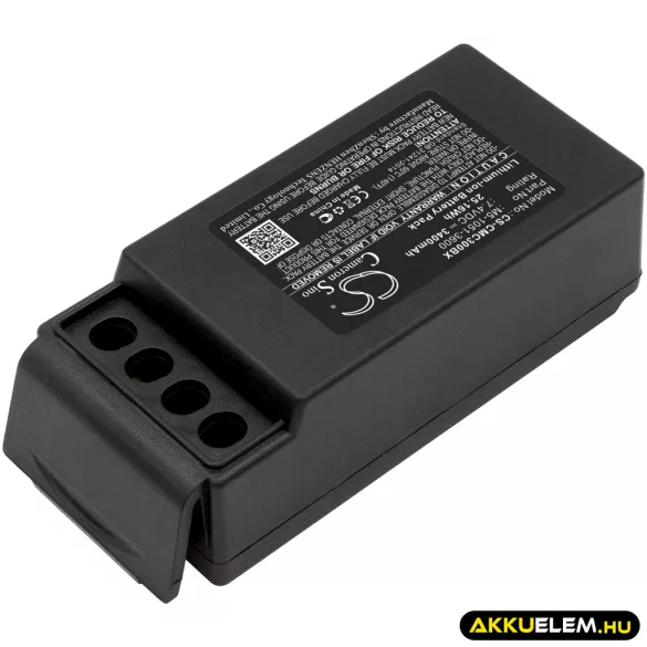 Utángyártott Cavotec Daru távirányító Li-ion akkumulátor 7.4V 3400mAh M5-1051-3600 1. verzió - CameronSino