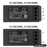 Utángyártott Cavotec Daru távirányító Li-ion akkumulátor 7.4V 3400mAh M5-1051-3600 1. verzió - CameronSino