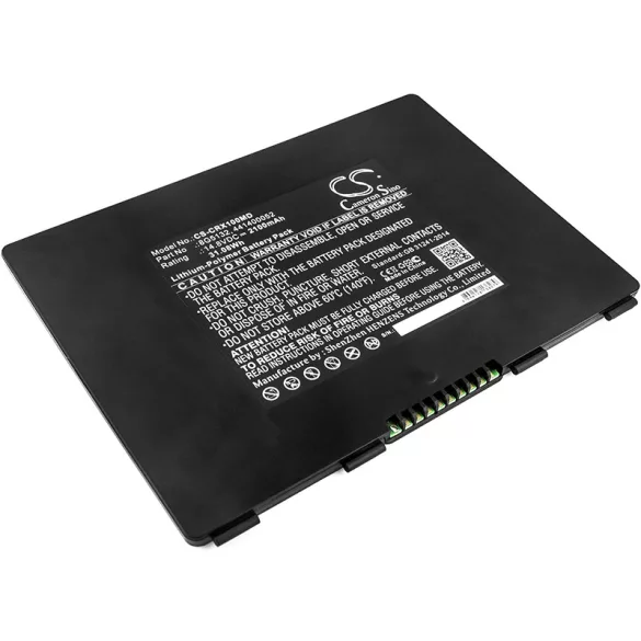 Utángyártott CareStream Orvosi Li-Polymer akkumulátor 14.8V 2100mAh 441400052, 8G5132 - CameronSino