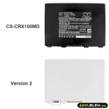 Utángyártott CareStream Orvosi Li-Polymer akkumulátor 14.8V 2100mAh 441400052, 8G5132 - CameronSino