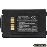 Utángyártott Datalogic Vonalkód szkenner Li-ion akkumulátor 3.7V 5200mAh BT-10, 94ACC1376 - CameronSino