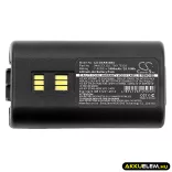 Utángyártott Datalogic Vonalkód szkenner Li-ion akkumulátor 7.4V 3400mAh 94ACC1302, 700175303 - CameronSino
