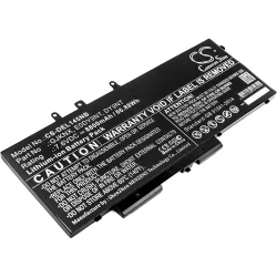   Utángyártott Dell laptop Li-ion akkumulátor 7.6V 8800mAh GJKNX, 00JWGP - CameronSino