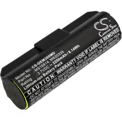   Utángyártott Drager Orvosi Li-ion akkumulátor 3.7V 2200mAh MS16814, MS20335 - CameronSino