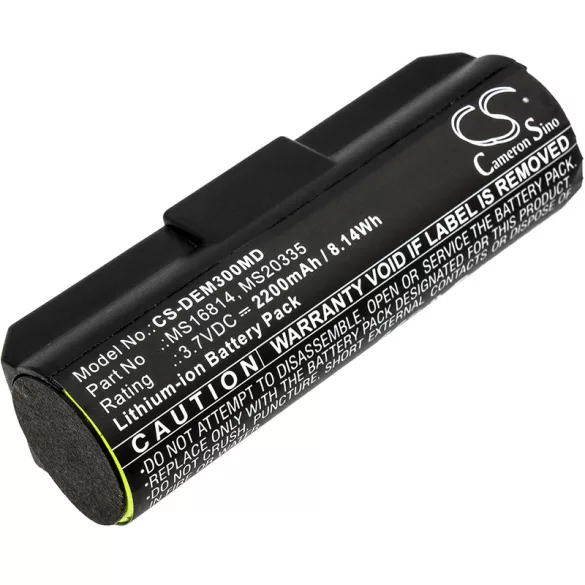 Utángyártott Drager Orvosi Li-ion akkumulátor 3.7V 2200mAh MS16814, MS20335 - CameronSino