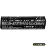 Utángyártott Drager Orvosi Li-ion akkumulátor 3.7V 2200mAh MS16814, MS20335 - CameronSino