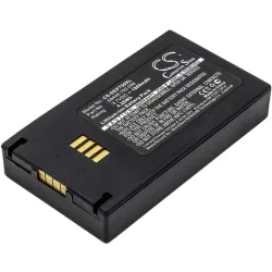   Utángyártott TSL Vonalkód szkenner Li-ion akkumulátor 3.7V 1800mAh 1128-00-BA-2000 - CameronSino