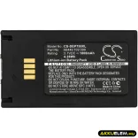 Utángyártott TSL Vonalkód szkenner Li-ion akkumulátor 3.7V 1800mAh 1128-00-BA-2000 - CameronSino