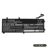 Utángyártott Dell laptop Li-Polymer akkumulátor 11.4V 4600mAh 0GPM03, 0RRCGW - CameronSino
