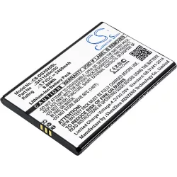   Utángyártott Doogee mobil Li-ion akkumulátor 3.7V 2400mAh BAT16484000 - CameronSino