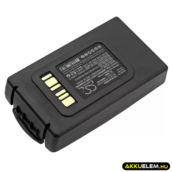 Utángyártott Datalogic Vonalkód szkenner Li-ion akkumulátor 3.7V 6800mAh BT-0016, 94ACC0046 - CameronSino
