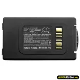 Utángyártott Datalogic Vonalkód szkenner Li-ion akkumulátor 3.7V 6800mAh BT-0016, 94ACC0046 - CameronSino
