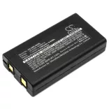 Utángyártott DYMO Hordozható nyomtató Li-Polymer akkumulátor 7.4V 1300mAh 1814308, W009415 - CameronSino