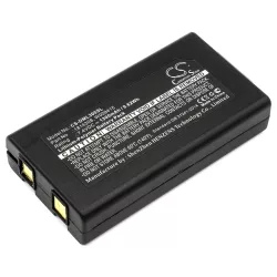   Utángyártott DYMO Hordozható nyomtató Li-Polymer akkumulátor 7.4V 1300mAh 1814308, W009415 - CameronSino