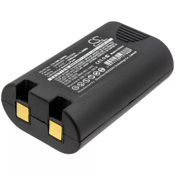 Utángyártott 3M Hordozható nyomtató Li-ion akkumulátor 7.4V 1600mAh PL-200-BAT - CameronSino